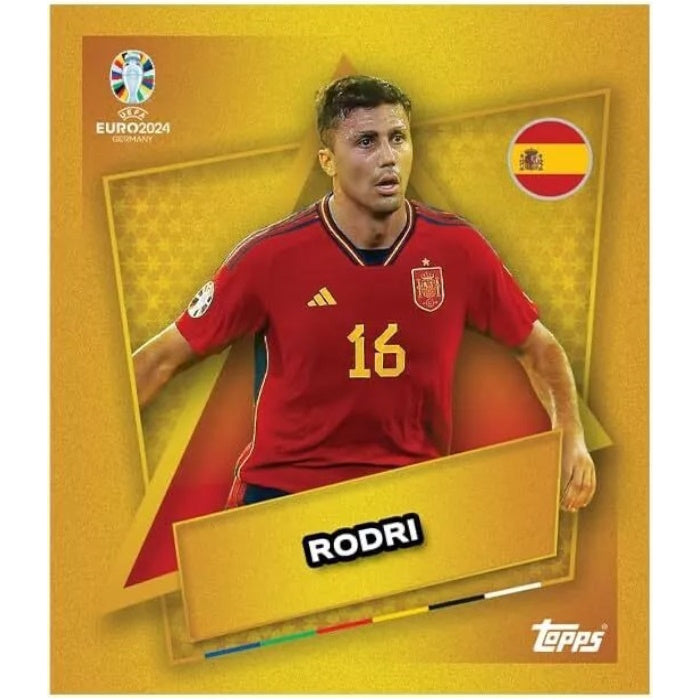 Topps Match Attax Euros 2024 Sticker Multi Pack Sports Cards Topps