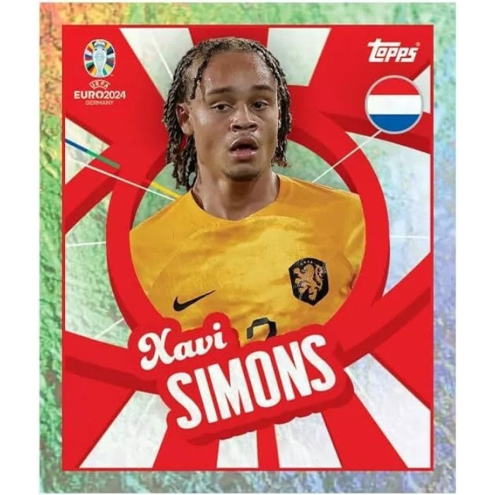 Topps Match Attax Euros 2024 Sticker Multi Pack Sports Cards Topps