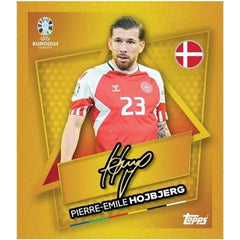 Topps Match Attax Euros 2024 Sticker Multi Pack Sports Cards Topps