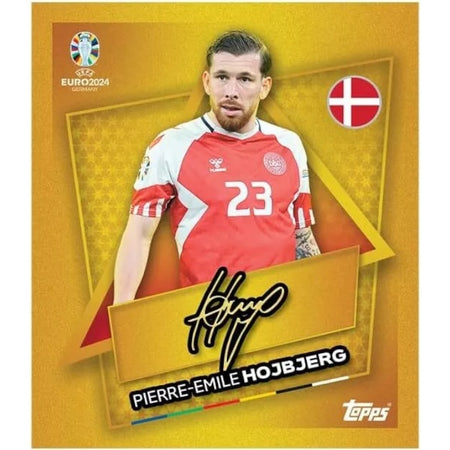 Topps Match Attax Euros 2024 Sticker Multi Pack Sports Cards Topps