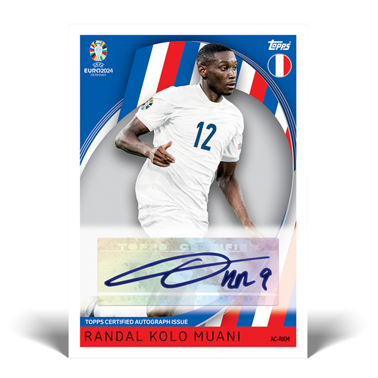 Topps Match Attax: Euros Eco Box Card Game Topps