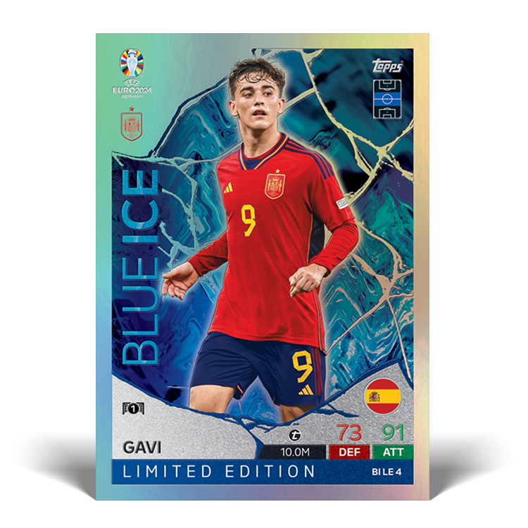 Topps Match Attax: Euros Eco Box Card Game Topps