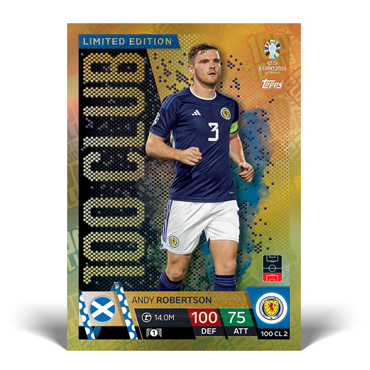 Topps Match Attax: Euros Eco Box Card Game Topps