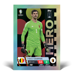 Topps Match Attax: Euros Eco Box Card Game Topps