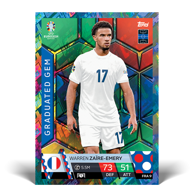 Topps Match Attax: Euros Eco Box Card Game Topps