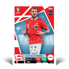 Topps Match Attax: Euros Eco Box Card Game Topps