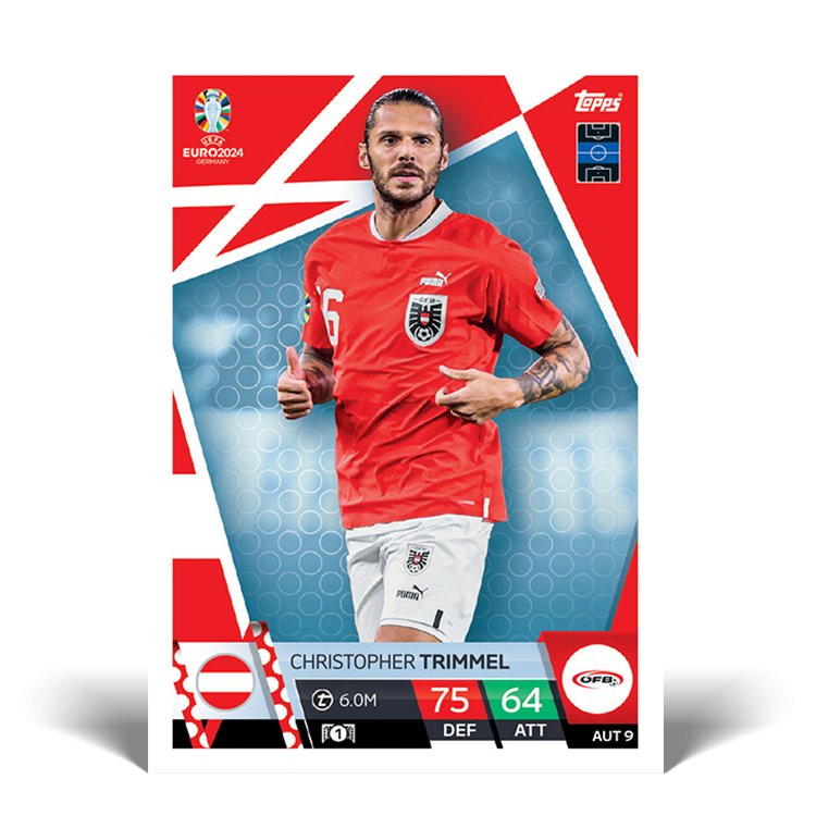 Topps Match Attax: Euros Eco Box Card Game Topps