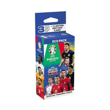 Topps Match Attax: Euros Eco Box Card Game Topps