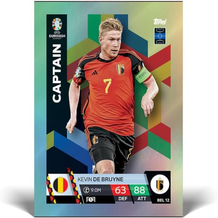 Topps Match Attax: Euros Mega Multi Pack Card Game Topps