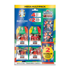 Topps Match Attax: Euros Mega Multi Pack Card Game Topps