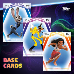 2026 Topps Neon Disney - Blaster Box (35 Cards) Sports Cards Upper Deck
