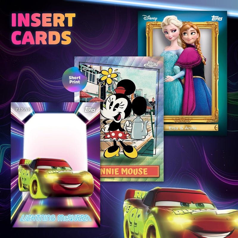 2026 Topps Neon Disney - Blaster Box (35 Cards) Sports Cards Upper Deck