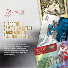 2025 Topps Signature Class Football Blaster Box
