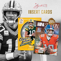 2025 Topps Signature Class Football Blaster Box