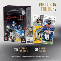 2025 Topps Signature Class Football Blaster Box