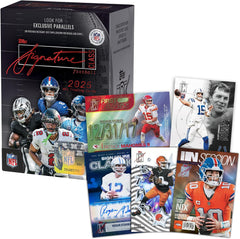 2025 Topps Signature Class Football Blaster Box