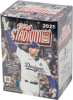 Topps: MLB 2025 Stadium Club Baseball Blaster Box  (8 packs)
