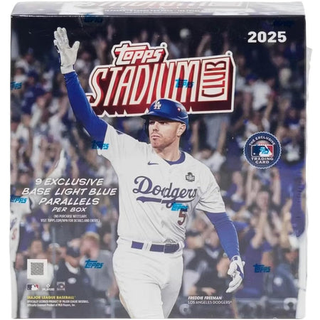 Topps: 2025 Stadium Club Baseball Mega Box