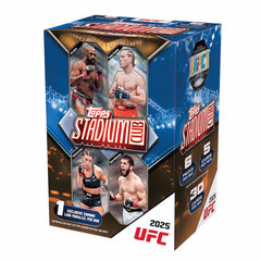 Topps Stadium Club UFC 2025 Blaster Box - 6 Packs Sports Cards Topps