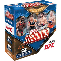 2025 Topps Stadium Club UFC Mega Box - 6 Packs