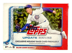 Topps Update Series Baseball 2025: Blaster Box - 7 Packs Sports Cards Topps