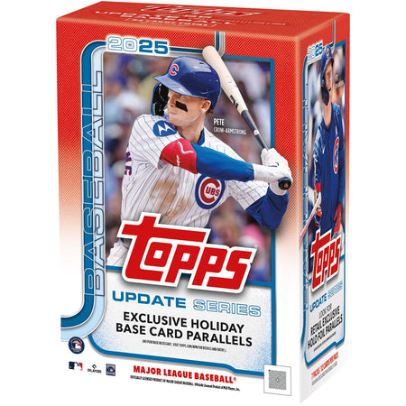 Topps Update Series Baseball 2025: Blaster Box - 7 Packs Sports Cards Topps