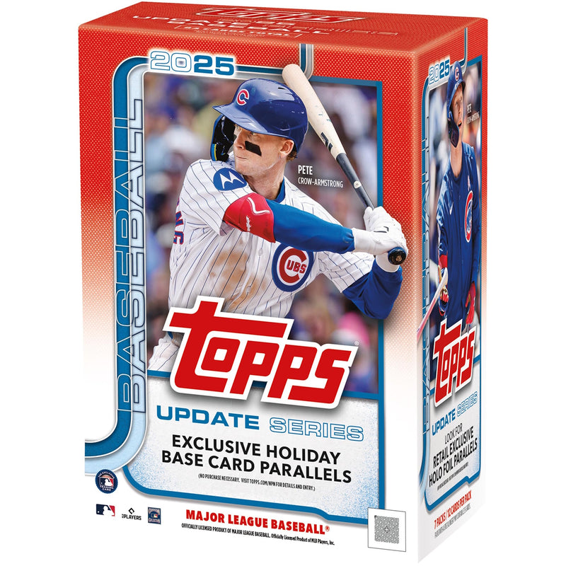 Topps Update Series Baseball 2025: Blaster Box - 7 Packs Sports Cards Topps