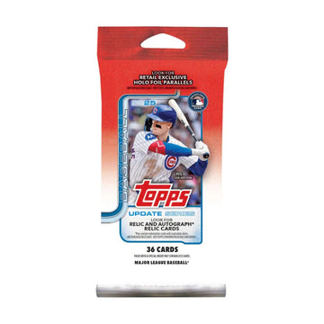 Topps: MLB Baseball Update Series 2025 - Fat Pack Sports Cards Topps