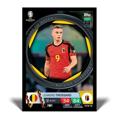 Topps Match Attax: Euros Tournament Celebration Box Card Game Topps