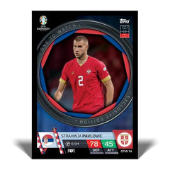 Topps Match Attax: Euros Tournament Celebration Box Card Game Topps