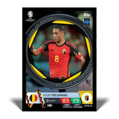 Topps Match Attax: Euros Tournament Celebration Box Card Game Topps