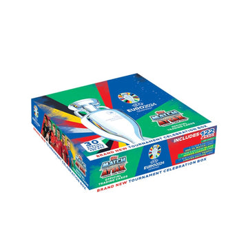 Topps Match Attax: Euros Tournament Celebration Box Card Game Topps