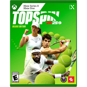 Top Spin 2K25 - Deluxe Edition [Xbox One / Series X] Xbox ONE / Xbox Series X Video Game 2K Games