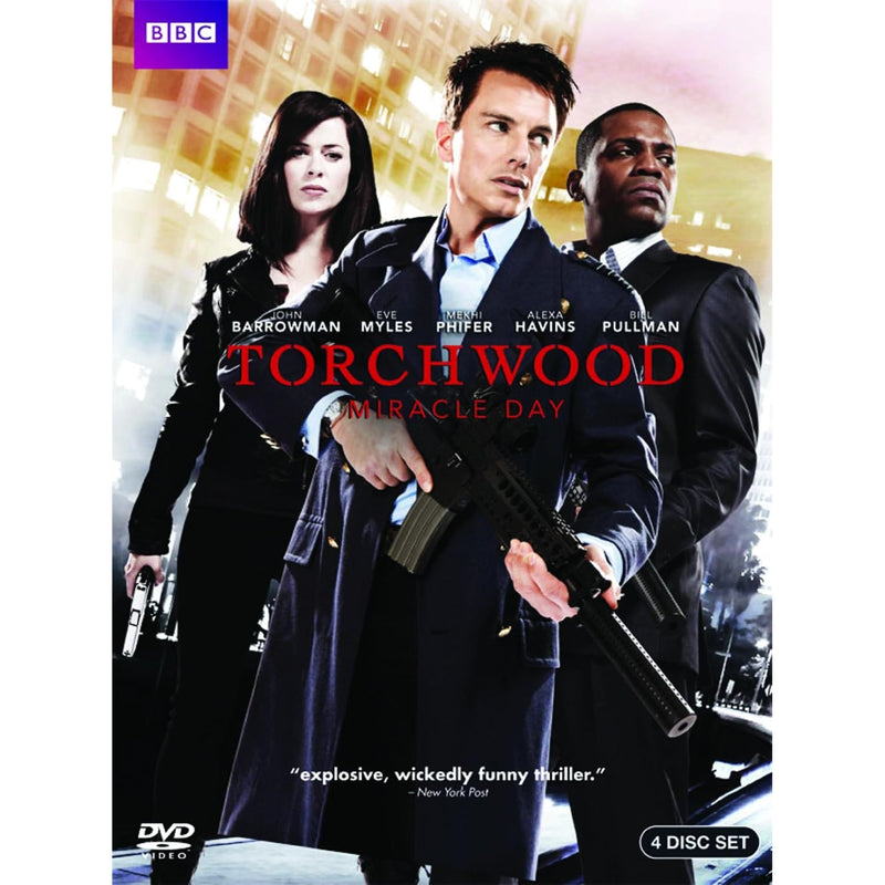 Torchwood: Miracle Day [DVD] DVD Box Set / Series BBC   