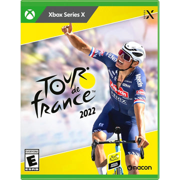 Tour De France 2022 [Xbox Series X] Xbox Series X Video Game Nacon