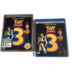 Disney Pixar's Toy Story 3 [Blu-Ray 3D] Blu-Ray 3D Movie Shopville