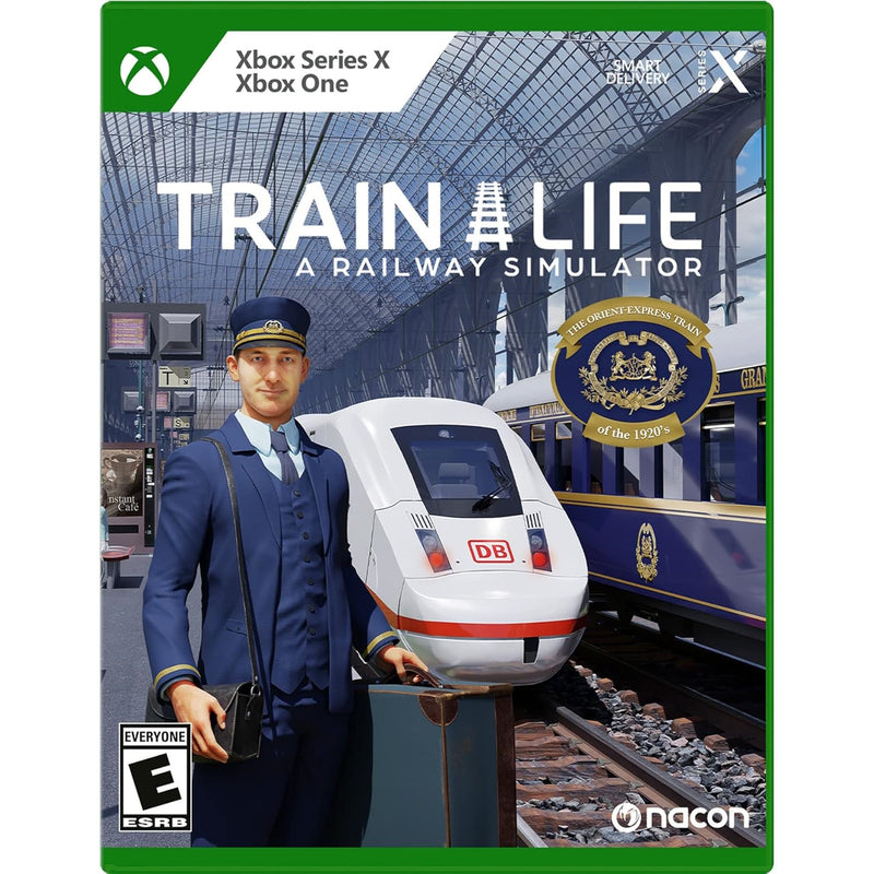 Train Life: A Railway Simulator the Orient-Express Edition [Xbox One / Xbox Series X] Xbox ONE / Xbox Series X Video Game Maximum Games