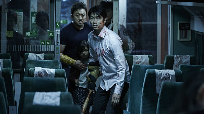 Train to Busan (4K UHD + Blu-ray) [Blu-Ray] DVDs & Blu-Rays Well Go USA   