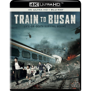 Train to Busan (4K UHD + Blu-ray) [Blu-Ray] DVDs & Blu-Rays Well Go USA   