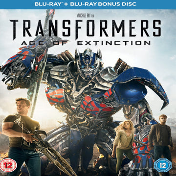 Transformers Age Of Extinction Blu-Ray + Bonus Disc [Blu-Ray] Blu-Ray Movie Hasbro   