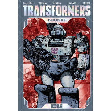 Transformers Deluxe Edition HC: Book 02 [Jorge Corona] 2026 Comics Image Comics