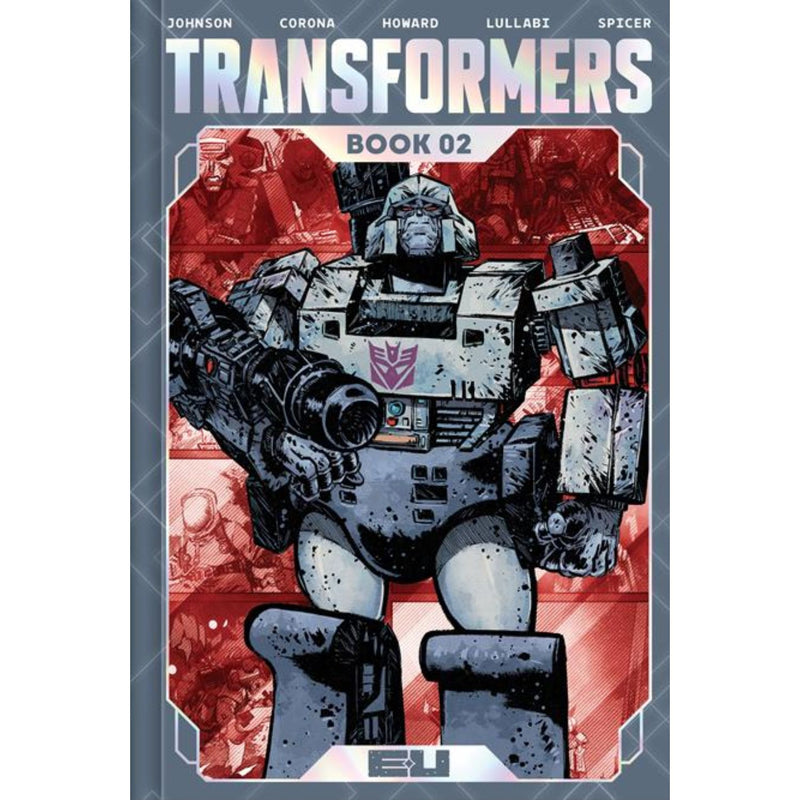 Transformers Deluxe Edition HC: Book 02 [Jorge Corona] 2026 Comics Image Comics