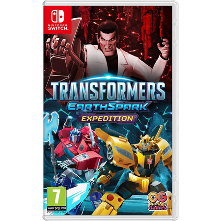 Transformers: Earth Spark - Expedition [Nintendo Switch] Nintendo Switch Video Game Outright Games