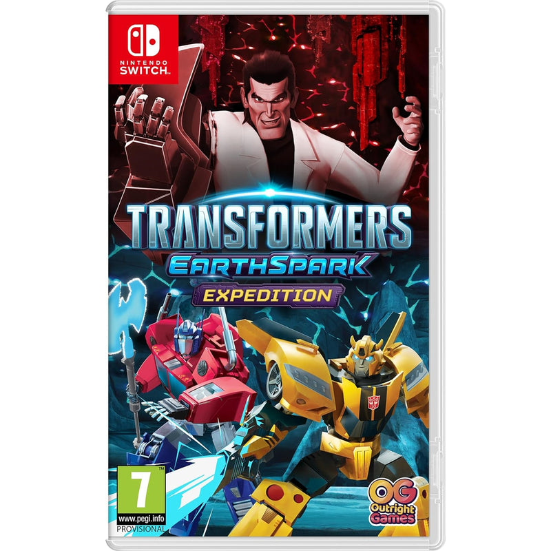Transformers: Earth Spark - Expedition [Nintendo Switch] Nintendo Switch Video Game Outright Games