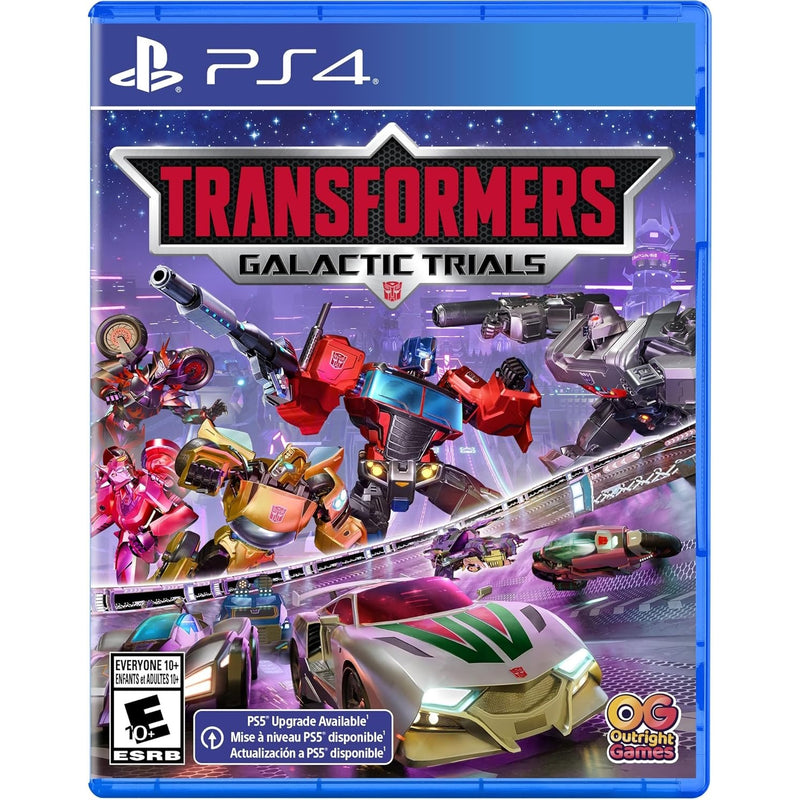 Transformers: Galactic Trials [PlayStation 4] PlayStation 4 Video Game Outright Gaming