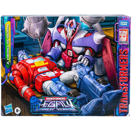 Transformers Legacy: A Hero is Born - Alpha Trion / Orion Pax / Vector Sigma Toys & Games Hasbro