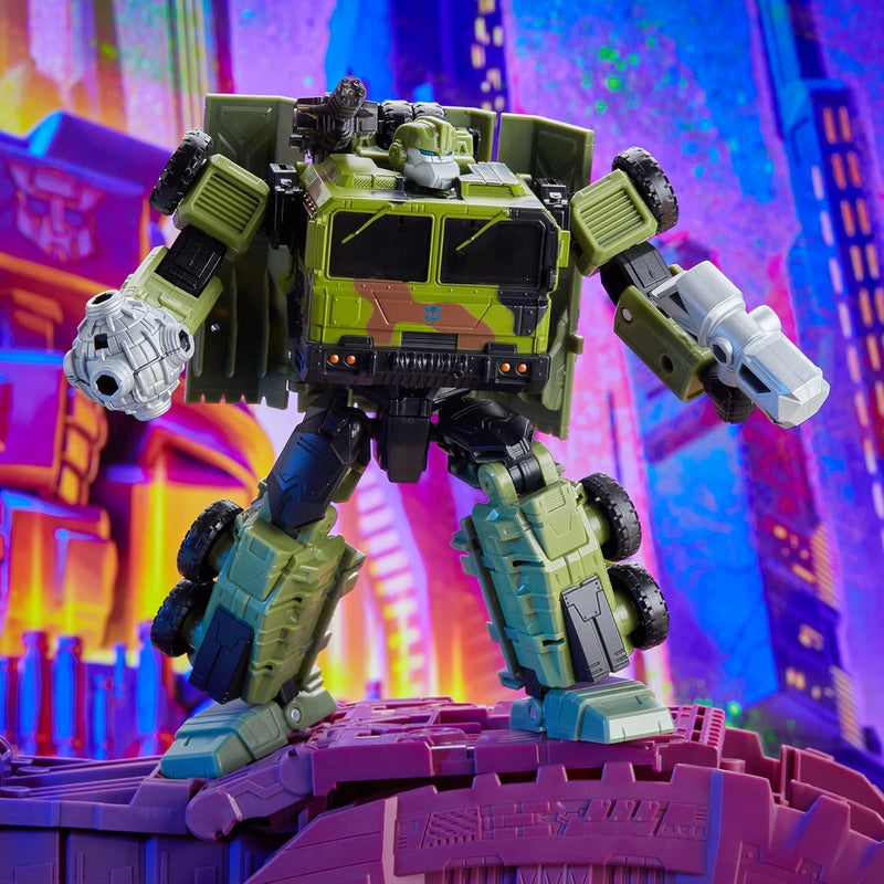 Transformers Legacy: Prime Universe Bulkhead - Wreck' N Rule Collection Toys & Games Hasbro