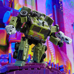 Transformers Legacy: Prime Universe Bulkhead - Wreck' N Rule Collection Toys & Games Hasbro