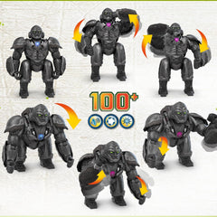 Transformers Rise of the Beasts: Command and Convert Optimus Primal Toys & Games Hasbro