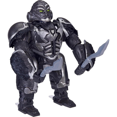 Transformers Rise of the Beasts: Command and Convert Optimus Primal Toys & Games Hasbro